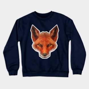 Poly Fox Crewneck Sweatshirt